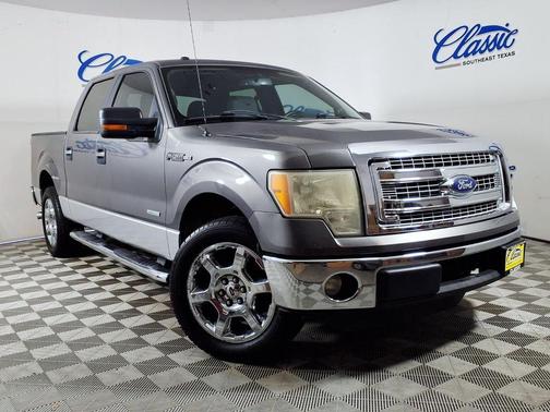 Gray 2013 Ford F-150 XLT
