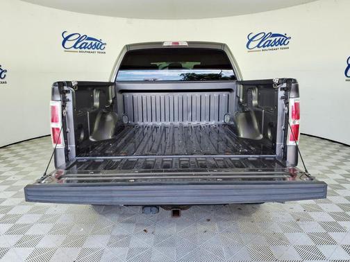 Gray 2013 Ford F-150 XLT