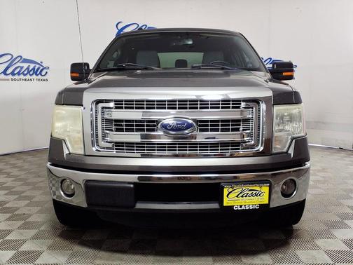 Gray 2013 Ford F-150 XLT