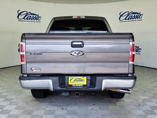 Gray 2013 Ford F-150 XLT