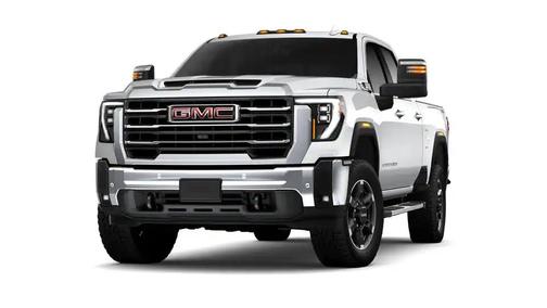 White 2026 GMC Sierra 2500 SLT
