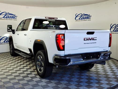 White 2026 GMC Sierra 2500 SLT