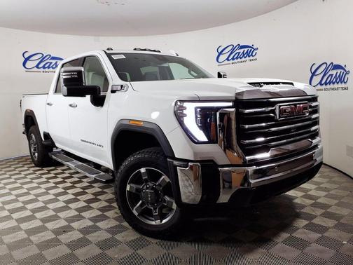 White 2026 GMC Sierra 2500 SLT
