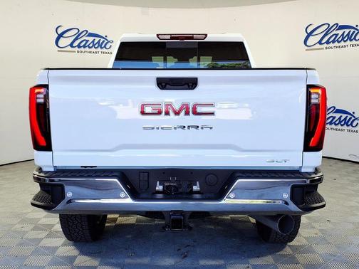 White 2026 GMC Sierra 2500 SLT