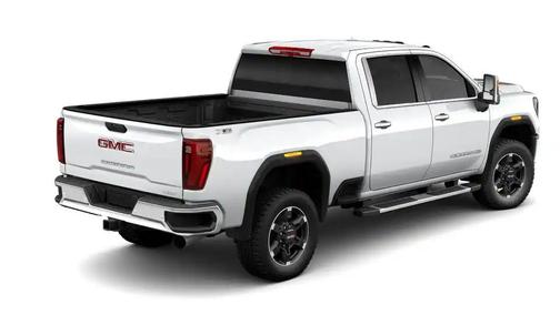 White 2026 GMC Sierra 2500 SLT