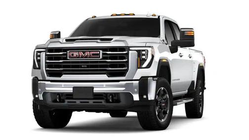 White 2026 GMC Sierra 2500 SLT