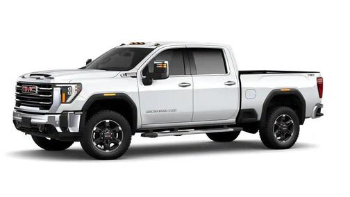 White 2026 GMC Sierra 2500 SLT