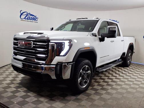White 2026 GMC Sierra 2500 SLT