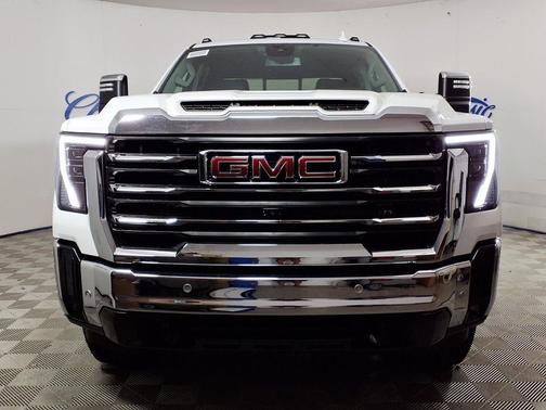 White 2026 GMC Sierra 2500 SLT