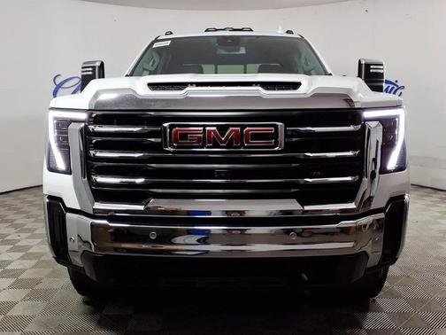 White 2026 GMC Sierra 2500 SLT