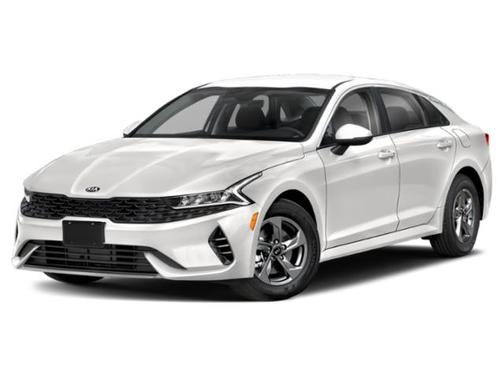 White 2021 Kia K5 LXS