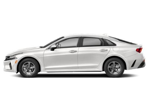 White 2021 Kia K5 LXS