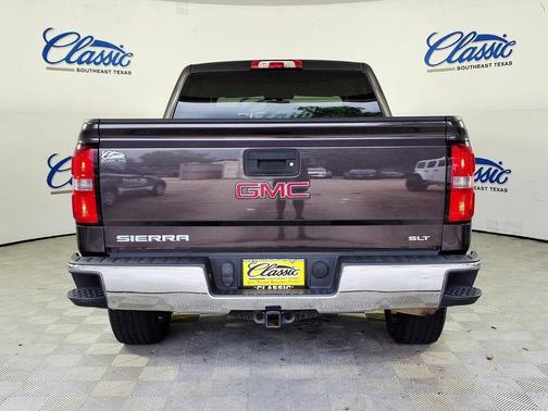 Gray 2015 GMC Sierra 1500 SLT