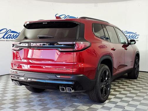 Red 2026 GMC Acadia Elevation FWD