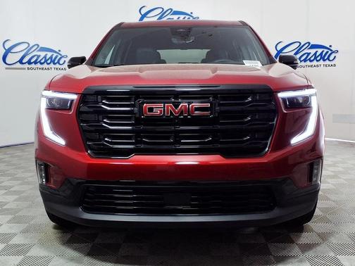 Red 2026 GMC Acadia Elevation FWD
