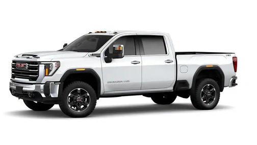 White 2026 GMC Sierra 2500 SLT