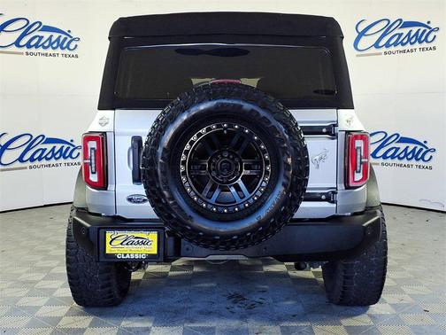 2022 Ford Bronco Big Bend