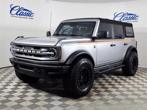 2022 Ford Bronco Big Bend
