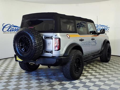 2022 Ford Bronco Big Bend