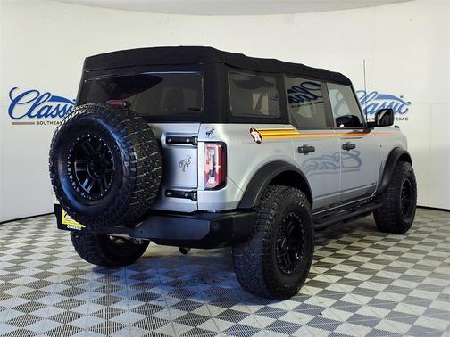 2022 Ford Bronco Big Bend