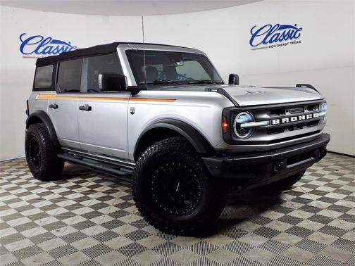 2022 Ford Bronco Big Bend