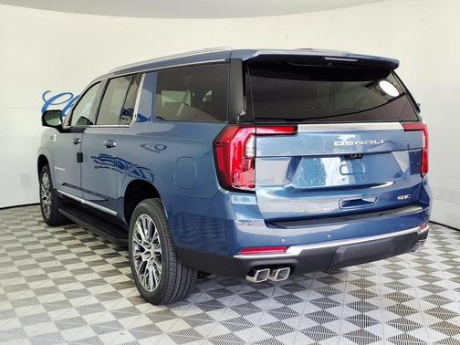 Blue 2026 GMC Yukon XL Denali