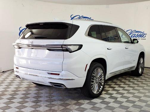 White 2027 Buick Enclave Avenir