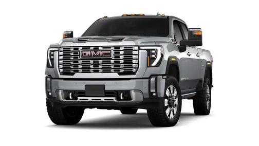 Gray 2026 GMC Sierra 2500 Denali