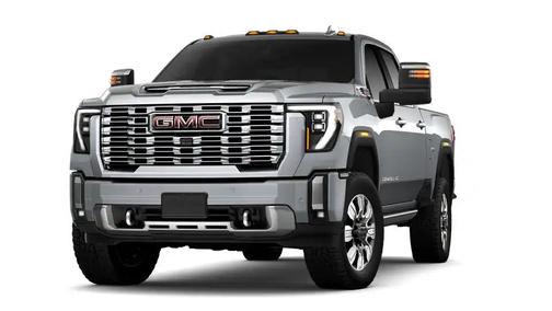 Gray 2026 GMC Sierra 2500 Denali