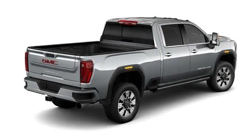 Gray 2026 GMC Sierra 2500 Denali