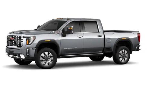 Gray 2026 GMC Sierra 2500 Denali