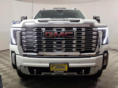 White 2025 GMC Sierra 3500 Denali