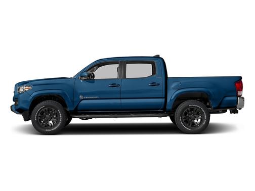 Blue 2017 Toyota Tacoma SR5