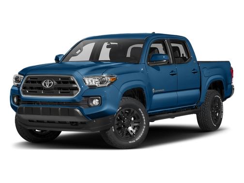 Blue 2017 Toyota Tacoma SR5