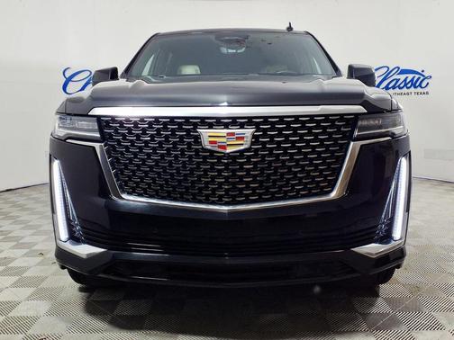 Black 2023 Cadillac Escalade ESV Premium Luxury