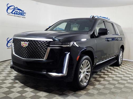 Black 2023 Cadillac Escalade ESV Premium Luxury