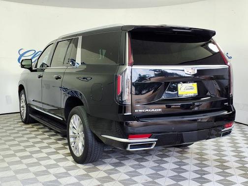 Black 2023 Cadillac Escalade ESV Premium Luxury