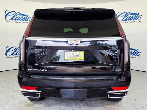Black 2023 Cadillac Escalade ESV Premium Luxury