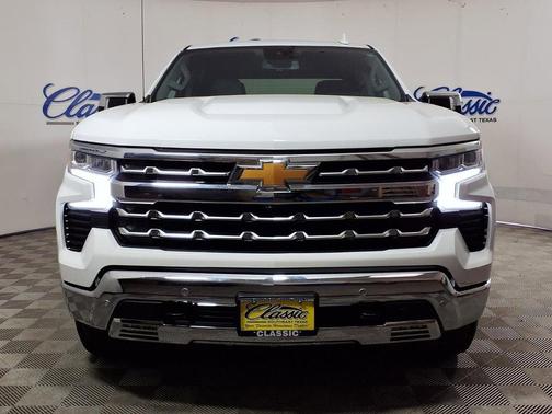 2025 Chevrolet Silverado 1500 LTZ