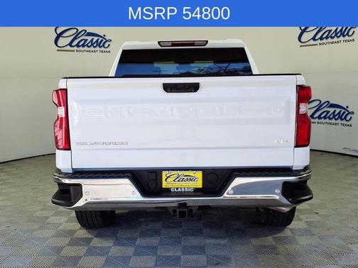 White 2025 Chevrolet Silverado 1500 LTZ