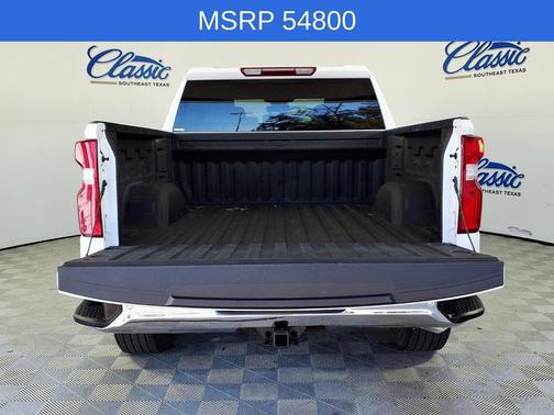 White 2025 Chevrolet Silverado 1500 LTZ