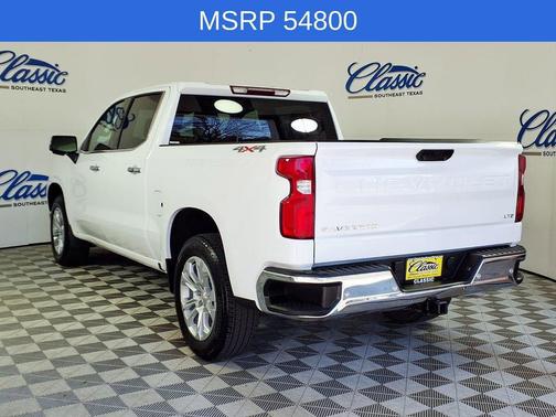 White 2025 Chevrolet Silverado 1500 LTZ
