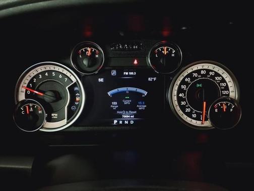 2019 RAM 1500 Big Horn