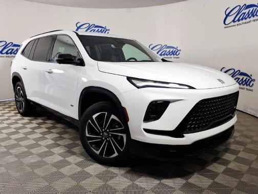 White 2027 Buick Enclave Sport Touring