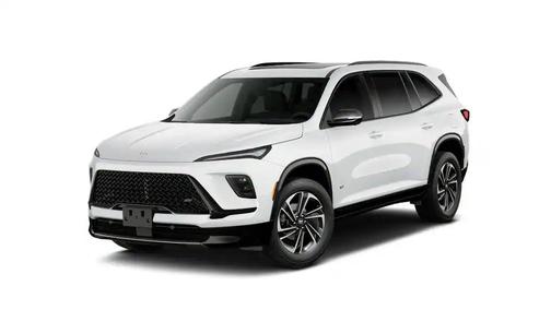 White 2027 Buick Enclave Sport Touring