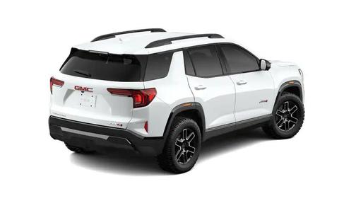 White 2026 GMC Terrain AWD AT4