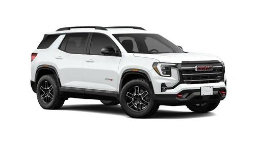 White 2026 GMC Terrain AWD AT4