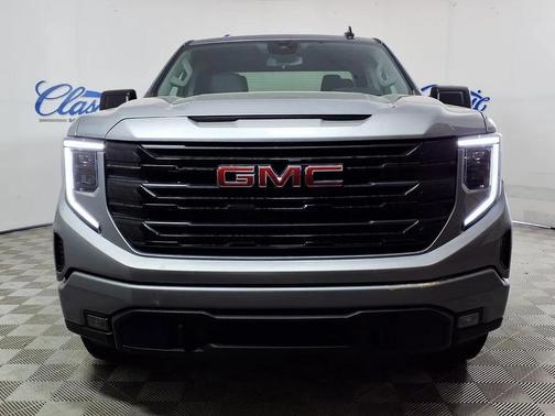 Gray 2026 GMC Sierra 1500 Elevation