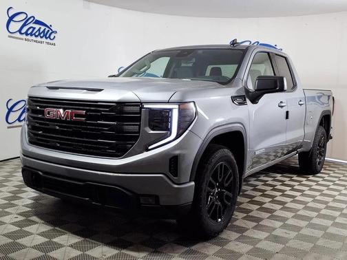 Gray 2026 GMC Sierra 1500 Elevation