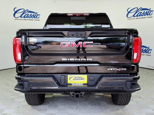 Black 2026 GMC Sierra 1500 AT4X